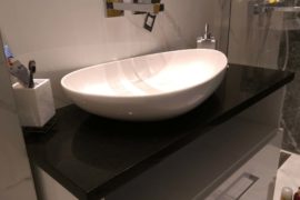 Blat łazienkowy granit Premium Black