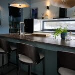 sky black satyna mat wyspa zdjęcie 12 nowoczesna kuchnia