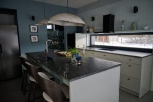 sky black satyna mat wyspa zdjęcie 3 home office