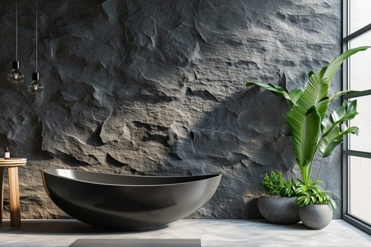 Kamień naturalny w łazience – co się sprawdzi najlepiej?